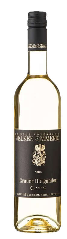 2025er Nahe Grauer Burgunder Qualitätswein Classic