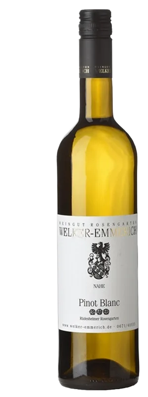 2025er Nahe Rüdesheimer Pinot Blanc Qualitätswein trocken