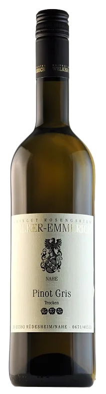 2025er Nahe Rüdesheimer Pinot Gris Qualitätswein trocken