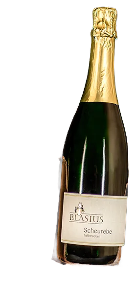 Scheurebe Sekt halbtrocken