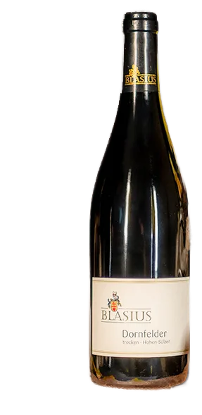 Dornfelder Rotwein trocken im Holzfass gereift