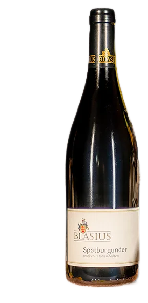 Spätburgunder Rotwein trocken im Holzfass gereift