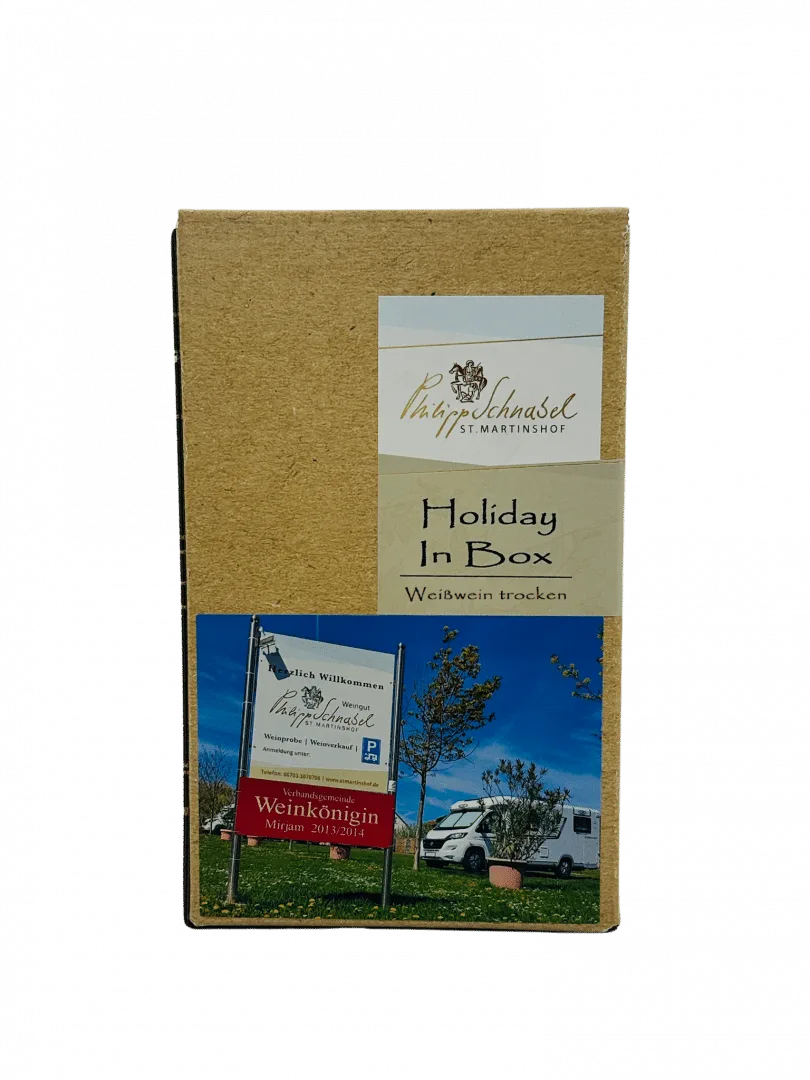 Holiday in Box – weiß