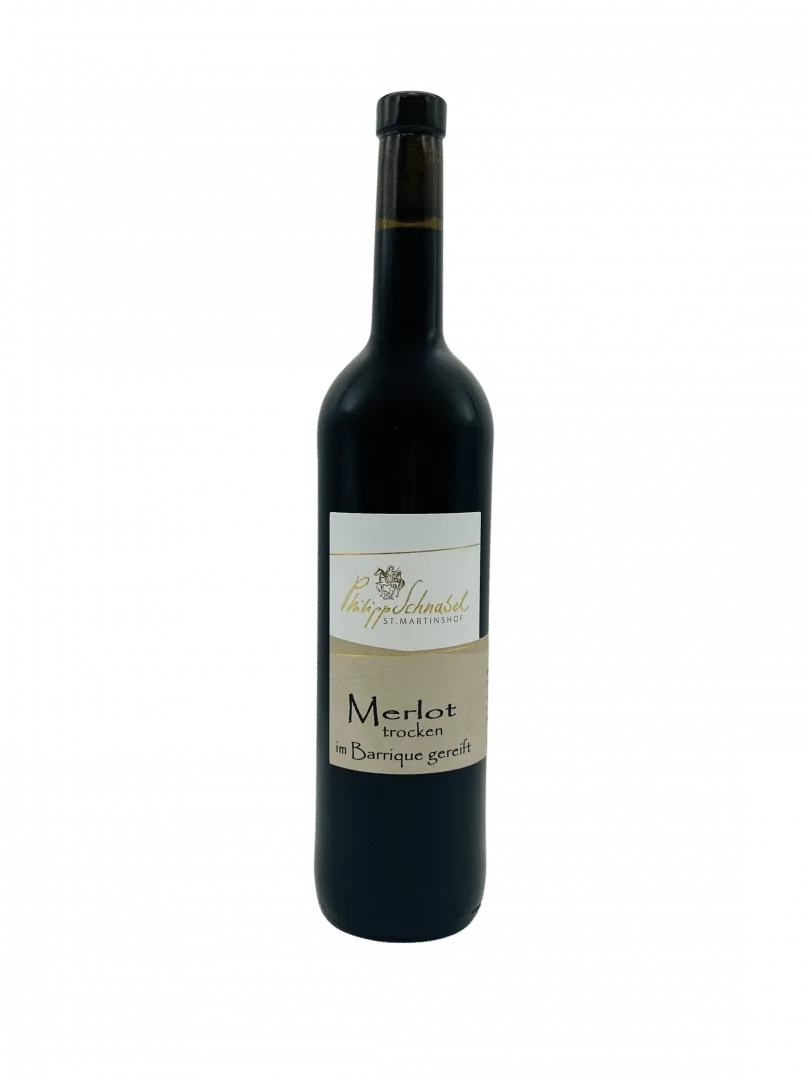 Merlot im Barrique gereift trocken