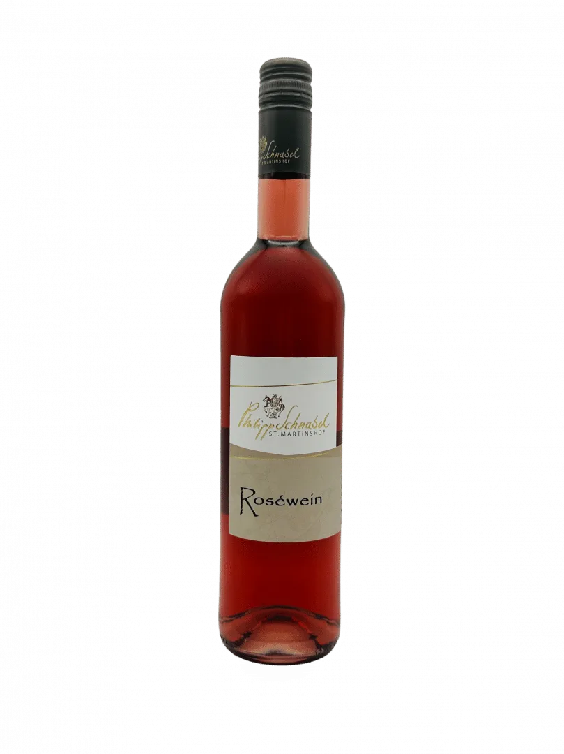 Roséwein lieblich