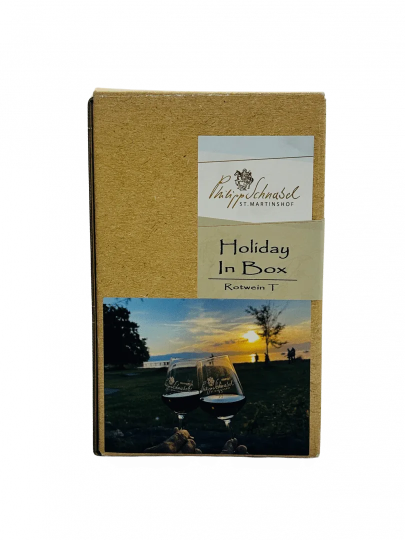 Holiday in Box – Rotwein trocken