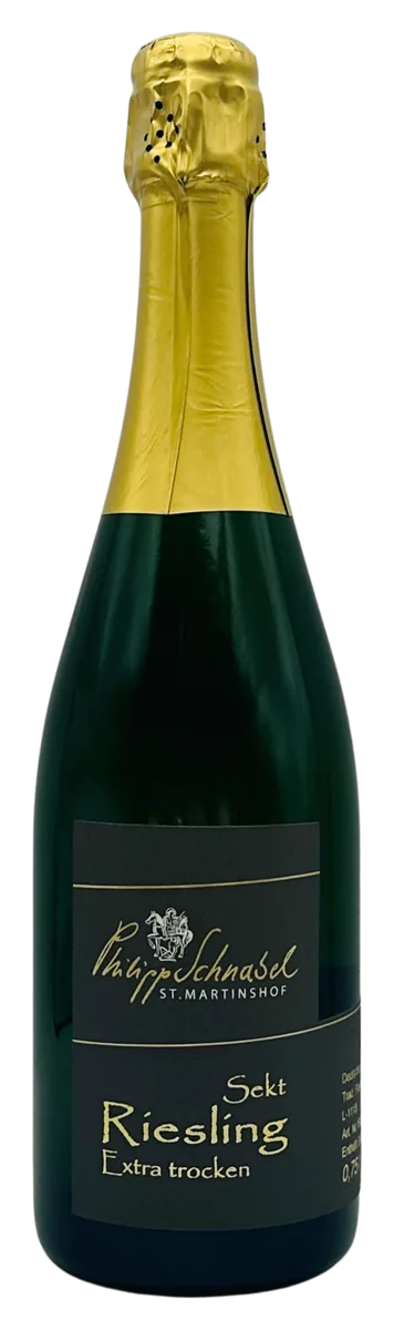Riesling Sekt extra trocken