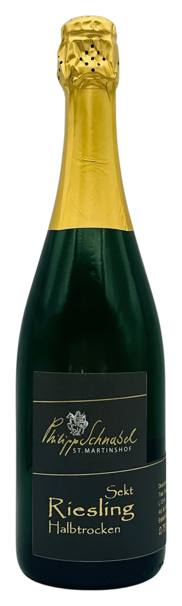 Riesling Sekt halbtrocken