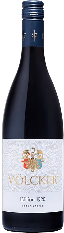 Edition 1929 Rotweincuvée