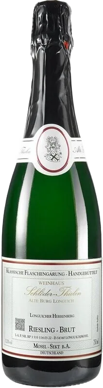 Riesling Sekt BRUT klassische Flaschengärung