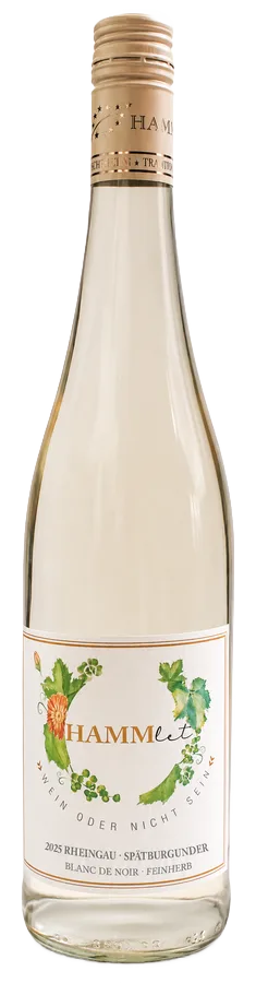 »Hammlet« Blanc de Noir feinherb