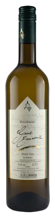 2025er Rheinhessen "Graue Eminenz" Grauburgunder Qualitätswein trocken 0,75l