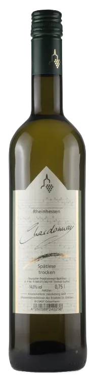 2024er Rheinhessen Chardonnay Spätlese trocken 0,75l