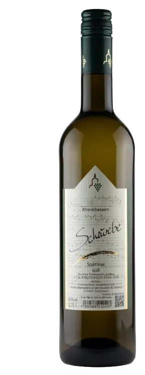 2025er Rheinhessen Scheurebe Spätlese süss 0,75l