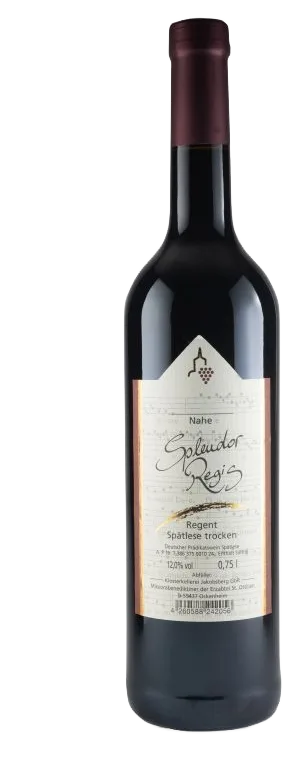 2025er Nahe "Splendor Regis" Regent Spätlese trocken 0,75l