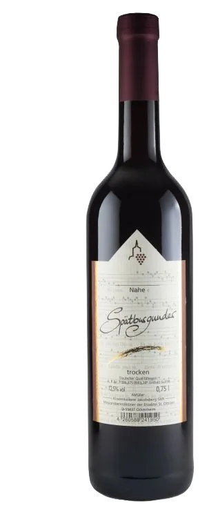 2024er Nahe Spätburgunder Qualitätswein trocken 0,75l