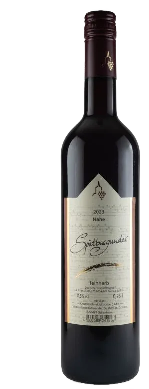 2024er Nahe Spätburgunder Qualitätswein feinherb 0,75l