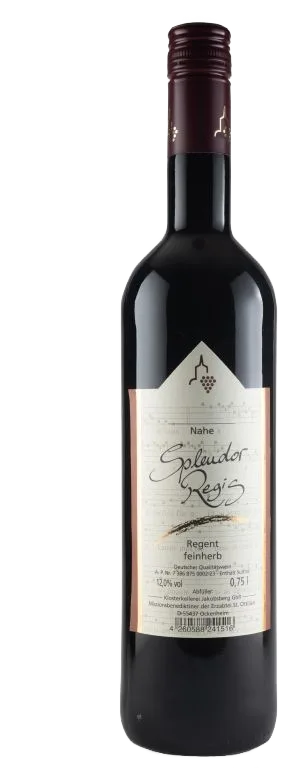 2025er Nahe "Splendor Regis" Regent Spätlese feinherb 0,75l