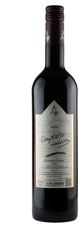 2024er Nahe Cuvee "Temptatio caelestis" Qualitätswein süss 0,75l