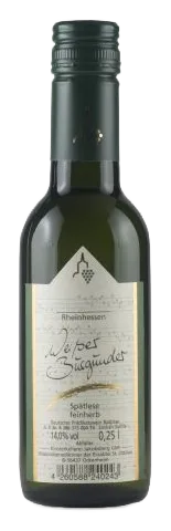 2025er Rheinhessen Weissburgunder QW feinherb 0,25l