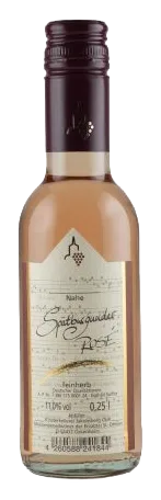 2025er Nahe Spätburgunder Rosé Qualitätswein feinherb 0,25l