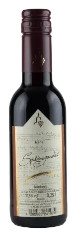 2025er Nahe Spätburgunder Qualitätswein feinherb 0,25l