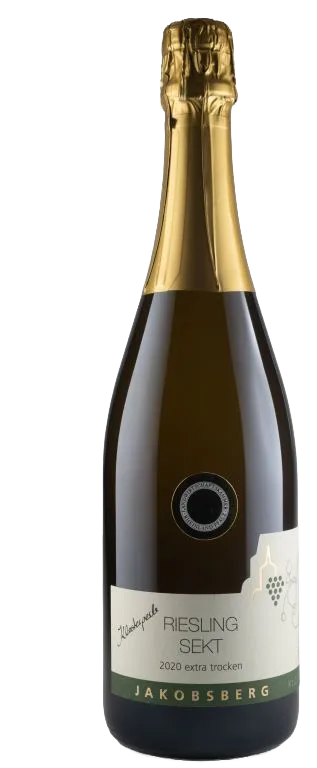 2020er Rheinhessen Riesling Sekt b. A. extra trocken 0,75l