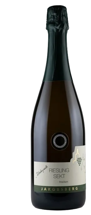 2020er Rheinhessen "Klosterperle" Riesling Sekt b. A. Trocken 0,75l