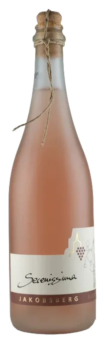 2024er "Serenissima" Deutscher Perlwein Rose trocken