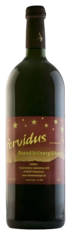 "fervidus" Benediktinerglühwein rot