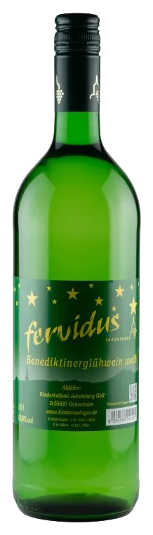 "fervidus" Benediktinerglühwein weiss