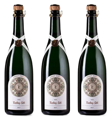 2021er Riesling Sekt Trabener Würzgarten brut