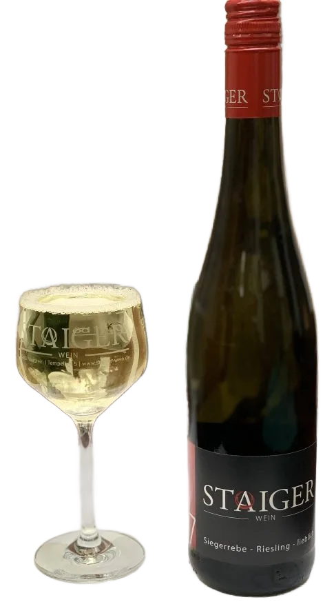 2018 Niersteiner Klostergarten Siegerrebe-Riesling Qualitätswein b.A.