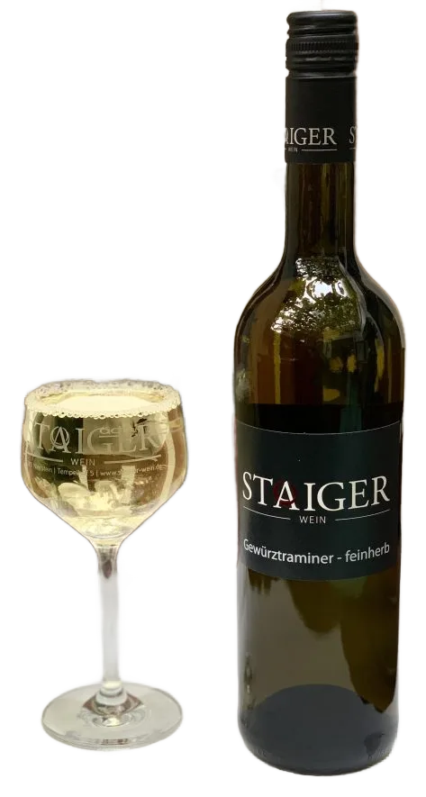 2018 Niersteiner Gewürztraminer Qualitätswein b.A. Feinherb