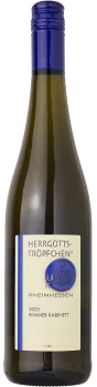 Rheinhessen Rivaner Kabinett Herrgottströpfchen Blau Lack