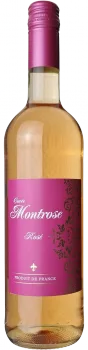 Cuvee Montrose Vin de Pays du Gard Rose IGP