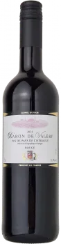 Baron de Valery Vin de Pays de Herault Rouge IGP