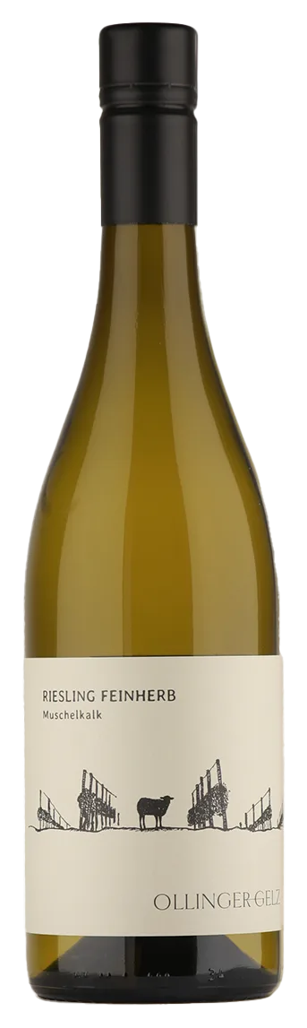 Riesling Muschelkalk feinherb
