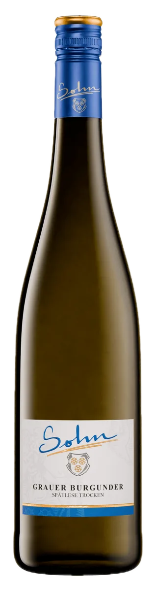 Grauer Burgunder Spätlese trocken