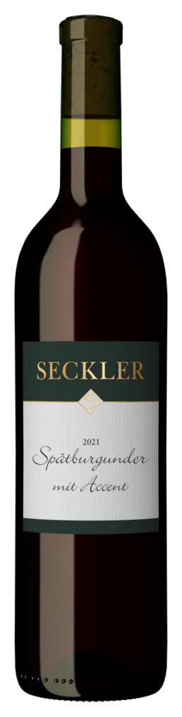 Spätburgunder mit Accent