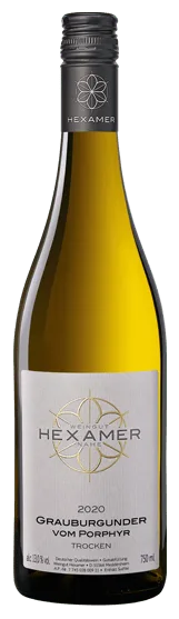 2020 GRAUBURGUNDER “vom Porphyr” trocken