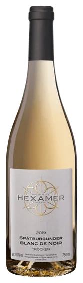 2019 SPÄTBURGUNDER Blanc de Noir trocken
