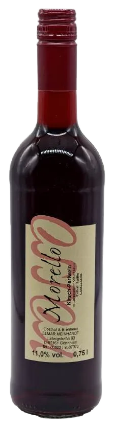 Morello - Kirschsecco von Elmar Meinhardt