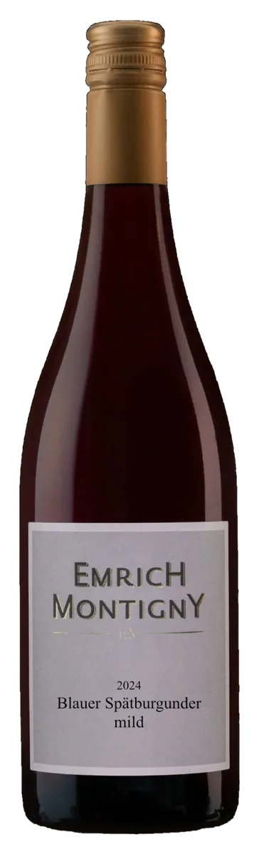 2024er Blauer Spätburgunder Q.b.A mild