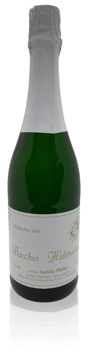 Bacchus halbtrocken