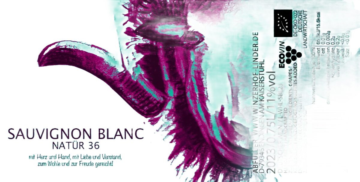 BIO – Sauvignon Blanc Natür 36