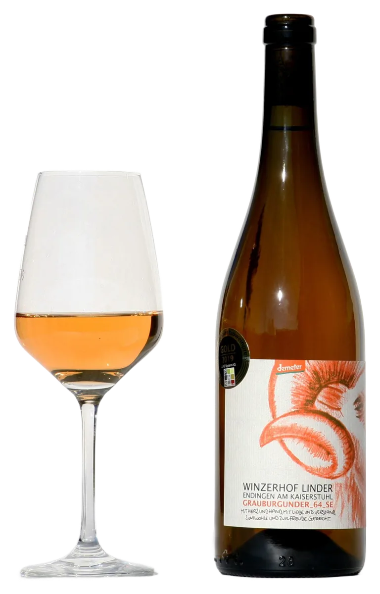 BIO – GRAUBURGUNDER 64 SE