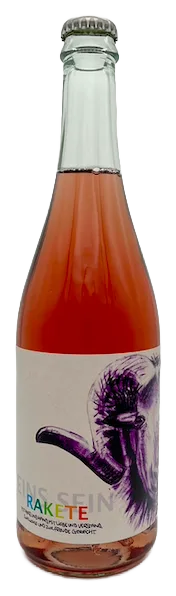 BIO – RAKETE – SAFTSECCO ROSÉ – Alkoholfrei !
