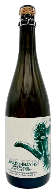 BIO – CHARDONNAY 45 – SEKT BRUT NATURE