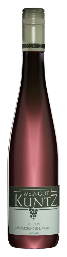 2025 SPÄTBURGUNDER & MERLOT "ROSÉ"